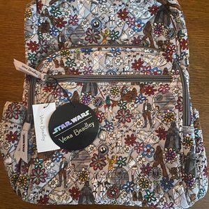 Vera Bradley Star Wars Far, Far, Away Light vs. Darkness Campus Backpack